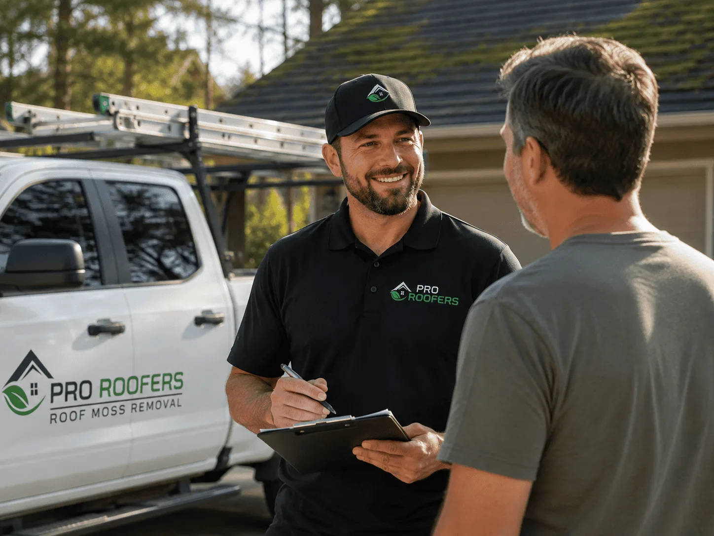 Roof Moss Removal Elkton, MI FAQs